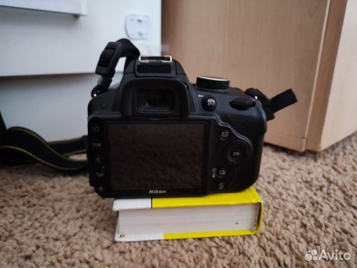 Зеркальный фотоаппарат nikon d3200