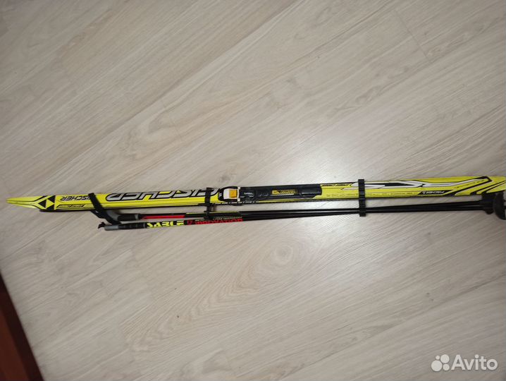 Fisher RCS Sprint Crown 150см с креплениями SNS