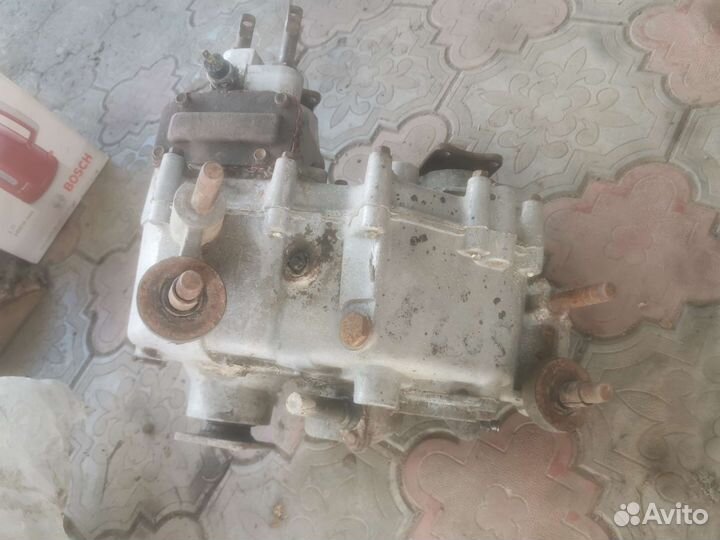 Раздатка соболь 4x4