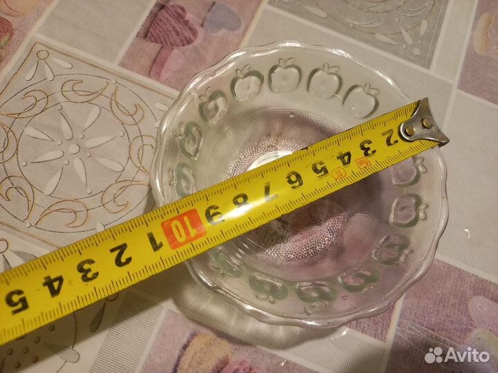 Розеток - солонки стекло