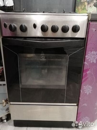 Газовая плита бу indesit