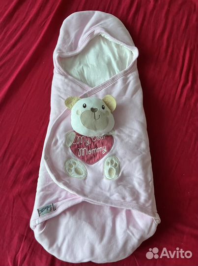 Конверт на выписку летний для девочки