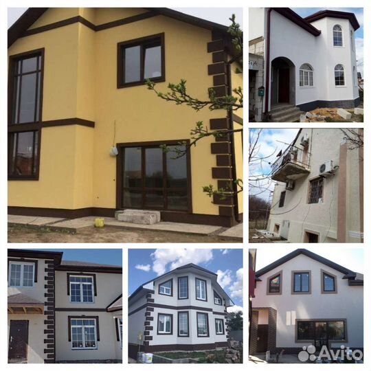 Фасадные работы. короед.утепление домов