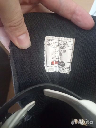 Роликовые коньки 39 размер