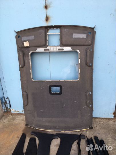 Обшивка потолка BMW Е39