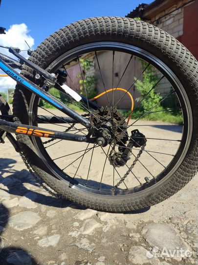 Велосипед на запчасти