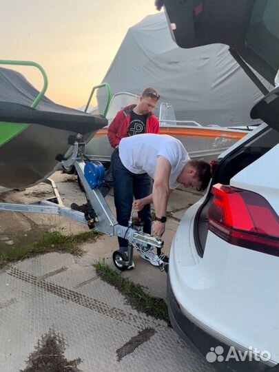 Перевозка лодок и катеров / Буксировка прицепов