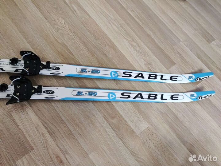 Лыжи детские с ботинками