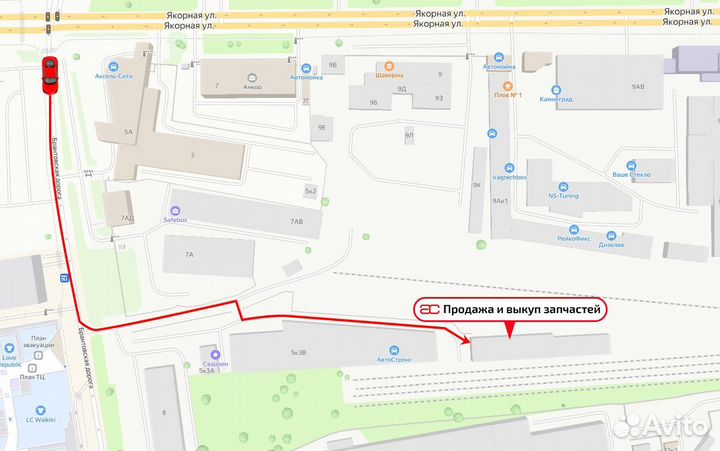 Панель для BMW 7-Series (E65/E66)