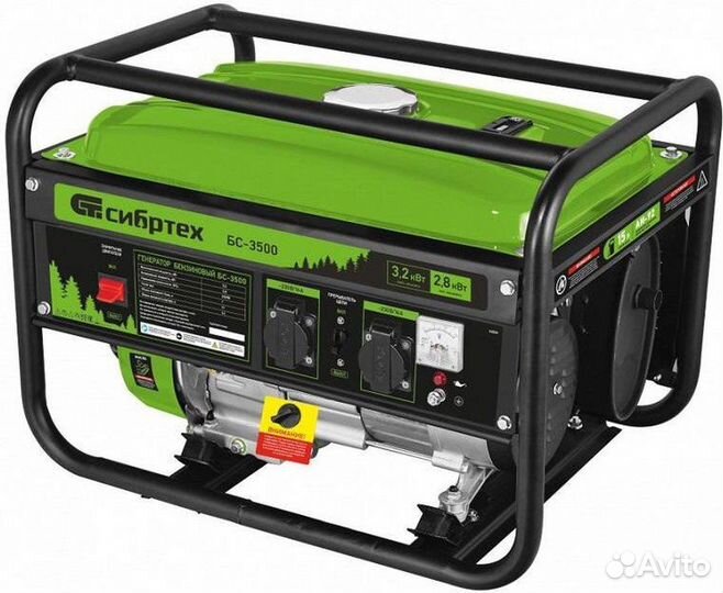 Аренда бензогенератора