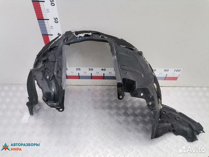 Защита арок передняя левая (подкрылок) Renault