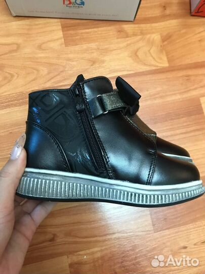 Детские ботинки (осень/весна)