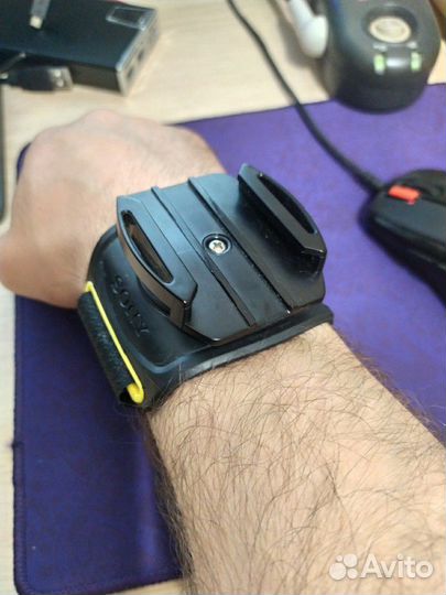 Крепление для экшн камер фирмы Sony