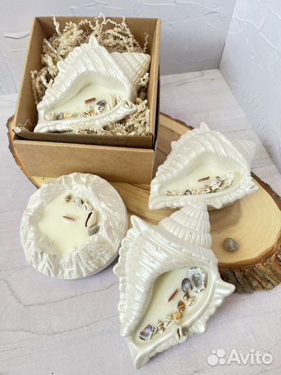 Ароматическая свеча ручной работы. крым. опт