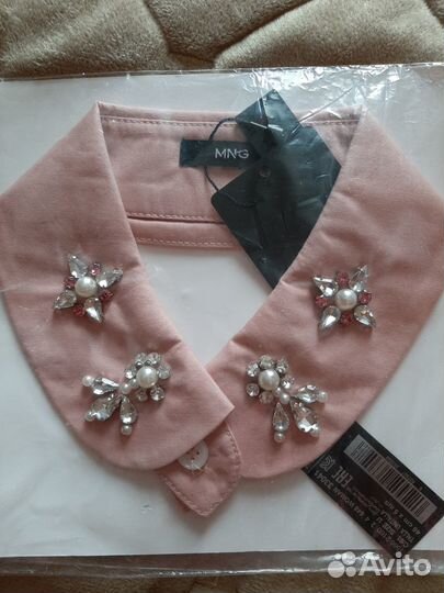 Новый воротничек Mango