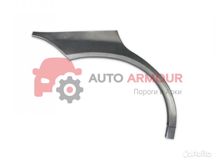 Задние арки Chery M11 (A3) и другие