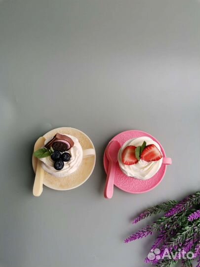 Мини торт шоколадной чашке подарок учителю