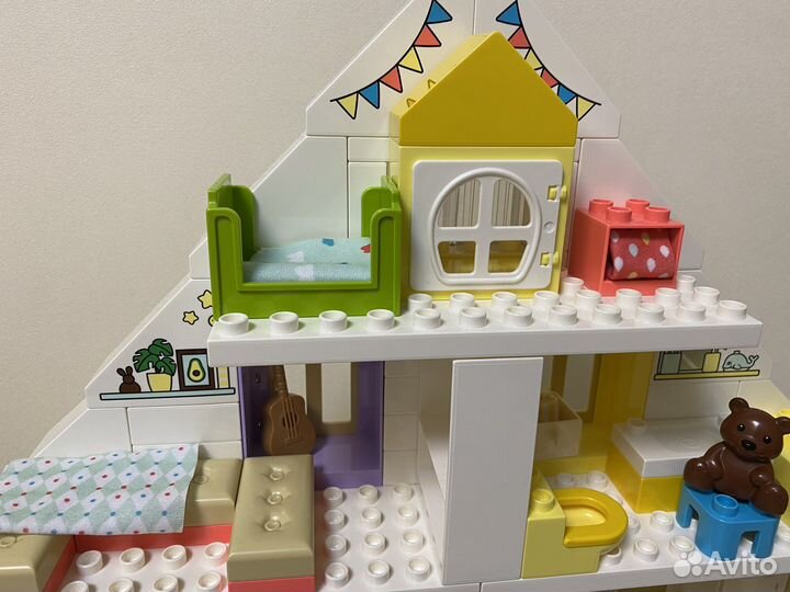 Конструктор lego duplo Town Дом модульный 10929