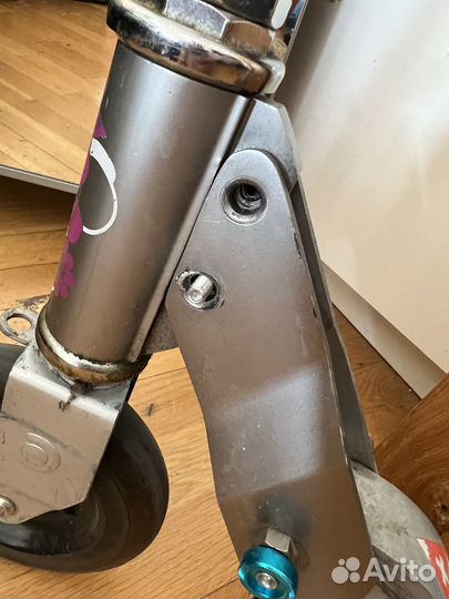 Самокат для взрослых