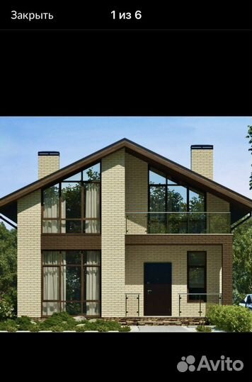 Готовый проект дома