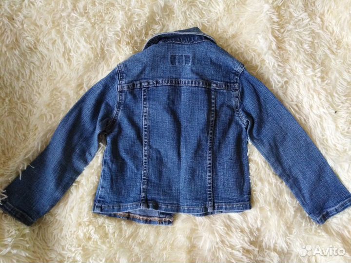 Джинсовка для девочки р. 92