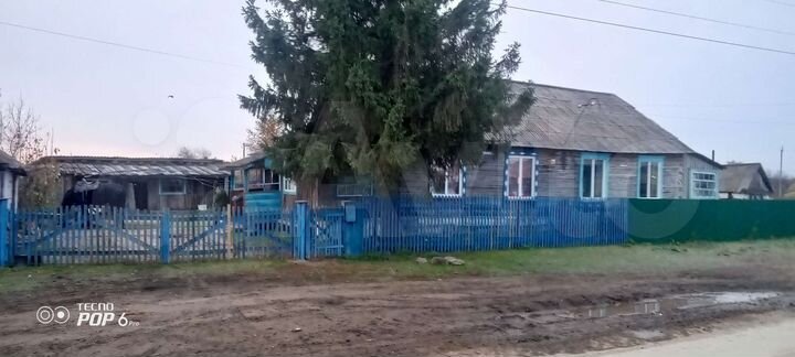 Дом 59 м² на участке 15 сот.