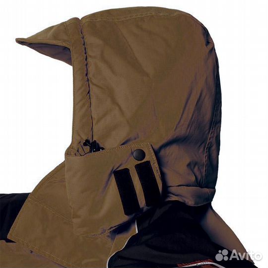 Теплый зимний костюм Alaskan NewPolarM хаки разм S