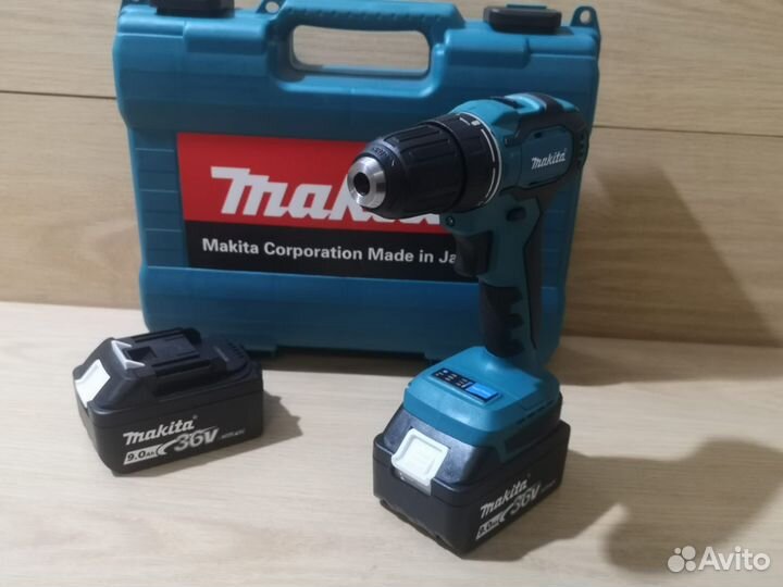 Шуруповерт makita 36В