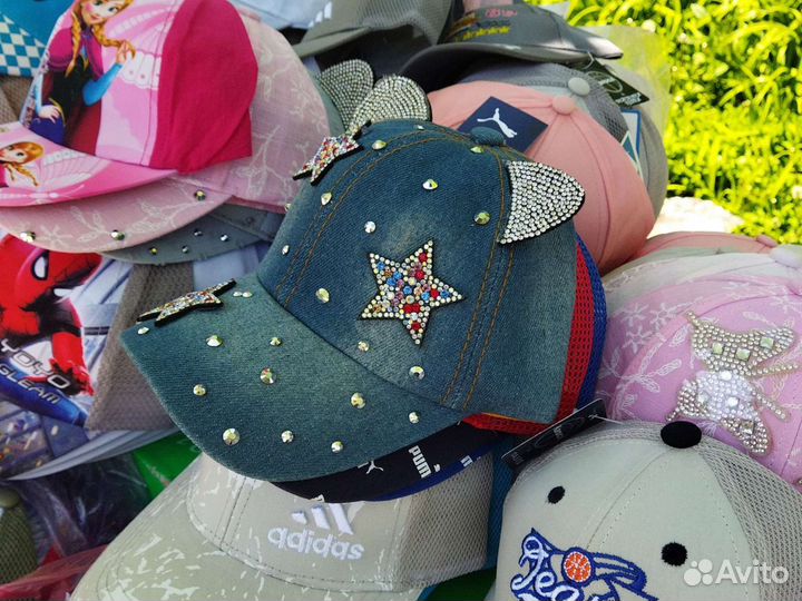 Кепка бейсболка детская