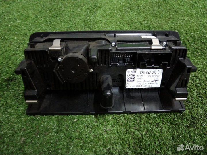 Блок управления климат-контролем Audi A1 8X1 caxb