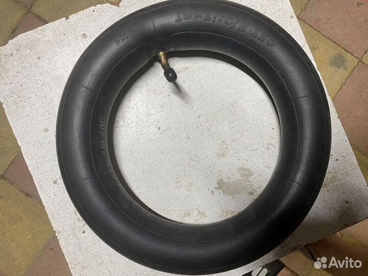 Камера 10х1,75/2,25 для детского велосипеда