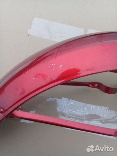 Переднее крыло к мотоциклу Ява 638