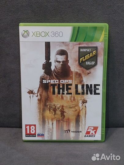 Spec Ops The Line Xbox 360