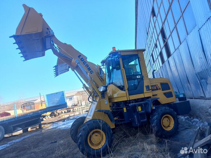 Фронтальный погрузчик LuGong T 920, 2023