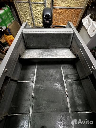 Лодка Казанка 5м2+ Yamaha 40 Enduro+ Honda bf50