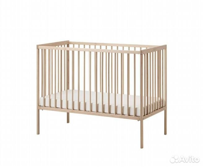 Детская кровать IKEA Бук, 60120 без матраца