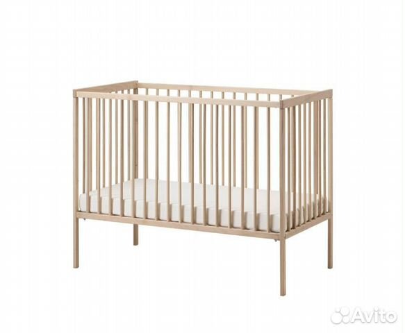 Детская кровать IKEA Бук, 60120 без матраца