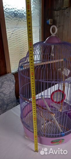 Клетка для попугая