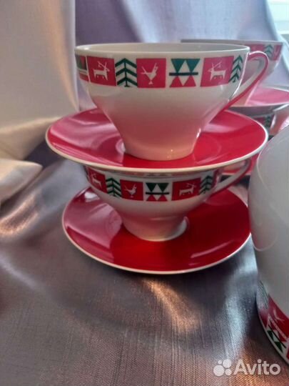 Сервиз чайный
