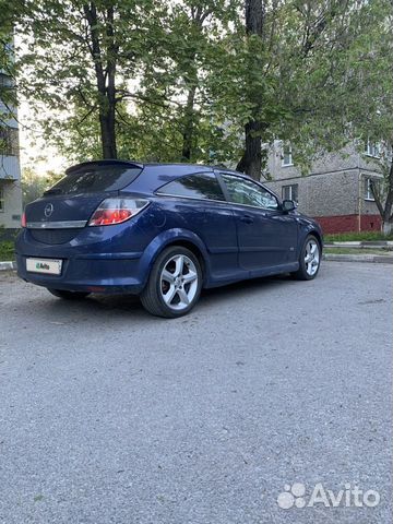 Opel Astra GTC 1.6 МТ, 2007, 341 000 км