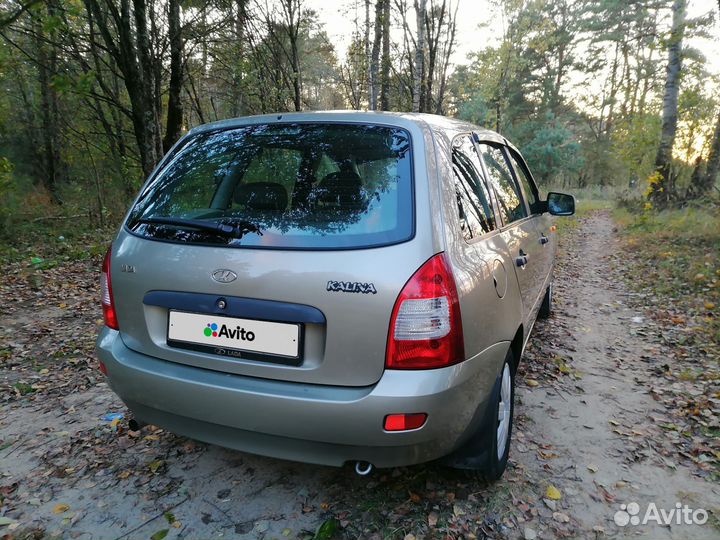 LADA Kalina 1.6 МТ, 2012, 119 205 км