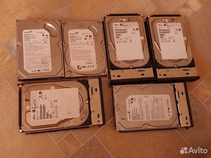 Жесткие диски