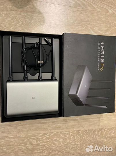 Xiaomi mi wifi router pro