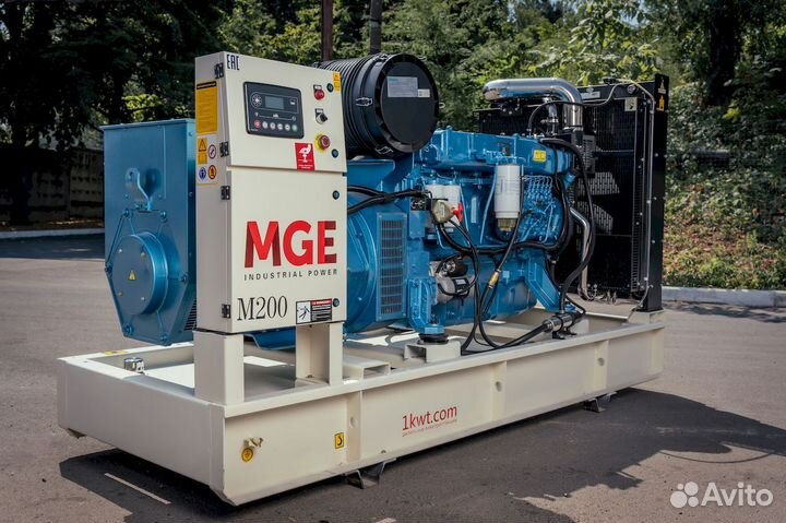 Дизельный генератор 300 кВт