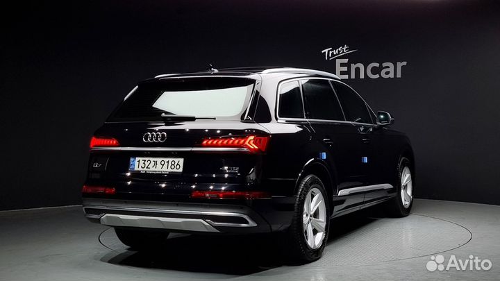Audi Q7 3.0 AT, 2021, 45 584 км