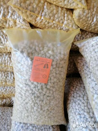 Корм для собак 