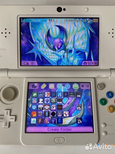 New Nintendo 3DS прошитая 32GB
