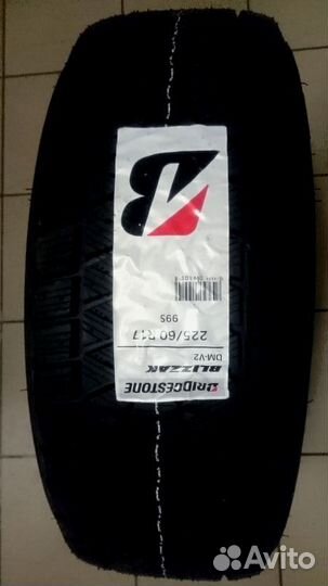 Bridgestone Blizzak DM-V2 255/60 R17 106S