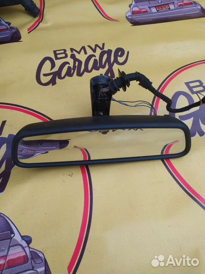 Bmw e90 зеркало заднего вида