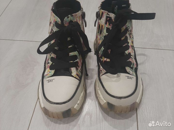 Ботинки Kapika весна